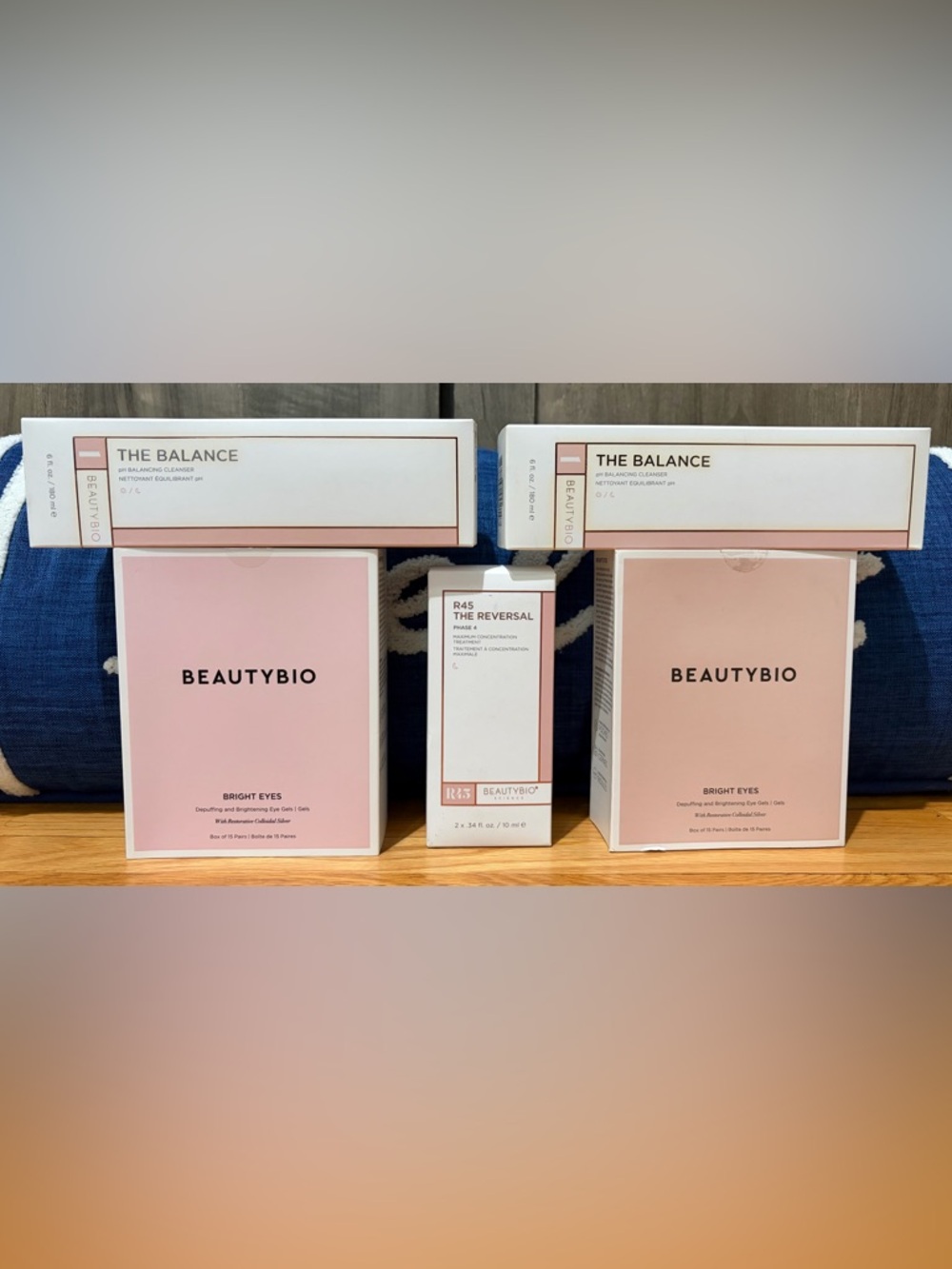 BEAUTYBIO R45 The Reversal - Pink & White Box